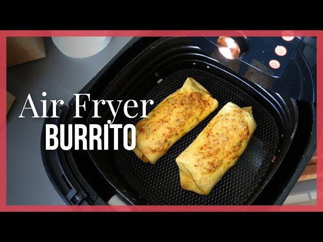 Air Fryer Burrito (Simple Recipe)