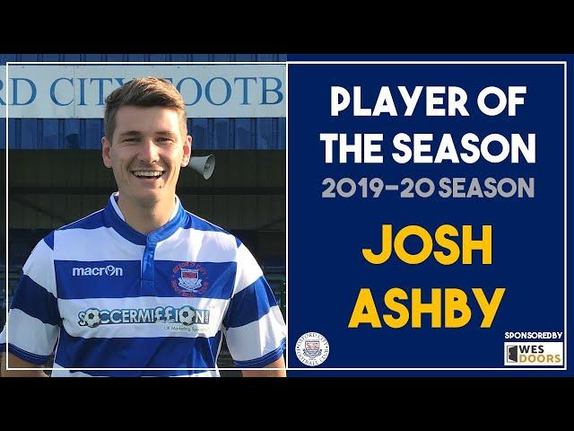 PLAYER OF THE SEASON 2019/20 - Josh Ashby