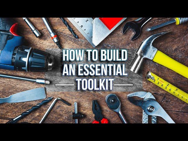 15 Tools You Need In Your Tool Kit For Home and Work