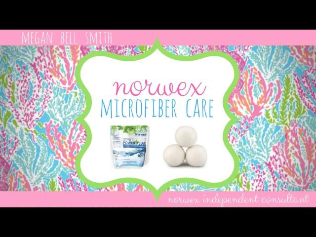 norwex microfiber care instructions - megan bell smith