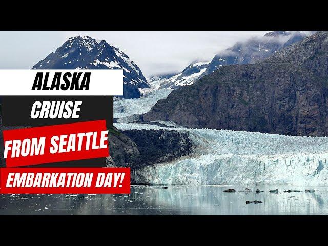 Carnival Luminosa Cruise to Alaska | Embarkation Day and First Sea Day