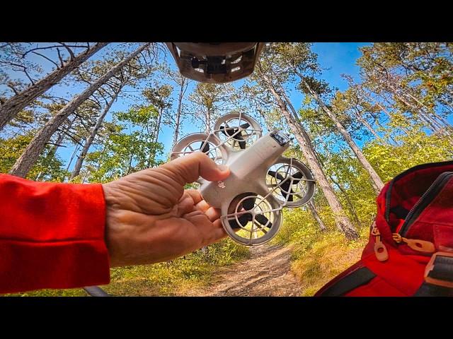 BILLIGER (und besser?) ALS JEDE ACTION-CAM | DIE WAHRHEIT ÜBER DIE DJI NEO BEIM MOUNTAINBIKEN