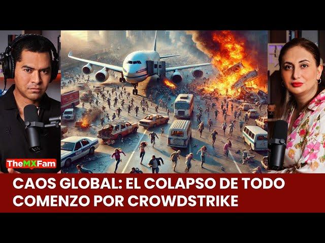 CAOS GLOBAL: El Colapso de Todo Comenzó Gracias a Crowdstrike | TheMXFam