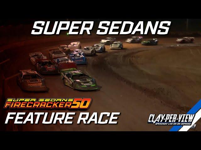 Super Sedans | Firecracker 50 - Carina - 27th Dec 2024 | Clay-Per-View