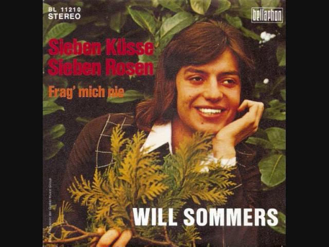 Sieben Küsse, Sieben Rosen (Zeven anjers, zeven rozen) // Will(y) Sommers.