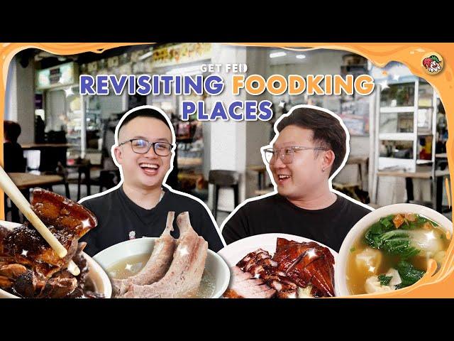 Ryan’s NEW favourite Roast Meat Stall! | Get Fed Ep 5
