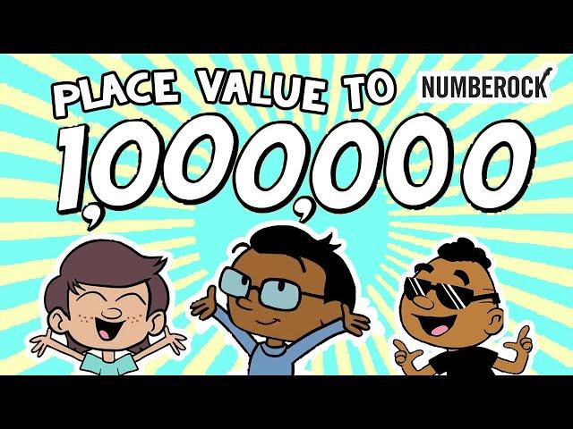 Place Value Song For Kids | Up To The Millions | 3rd - 5th Grade