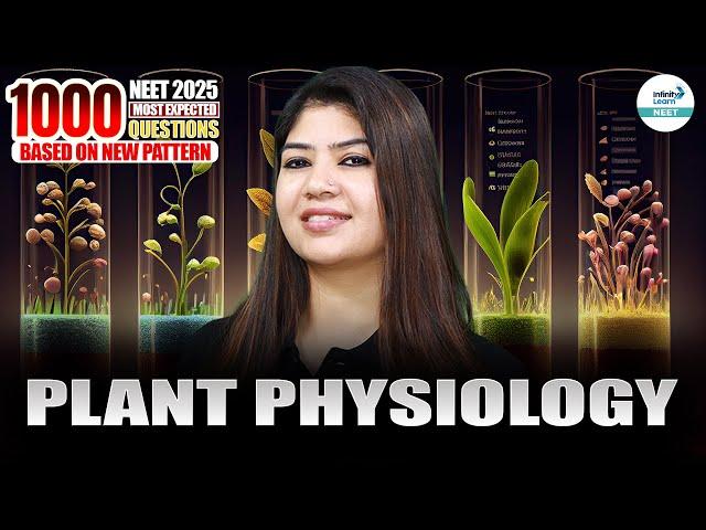 NEET Prep: Most Expected Questions on Plant Physiology for NEET 2025 | Boost Your Score!