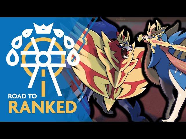 I fought a ZAMAZENTA + ZACIAN team today...! • Competitive Pokemon VGC Series 12 Wi-Fi Battles