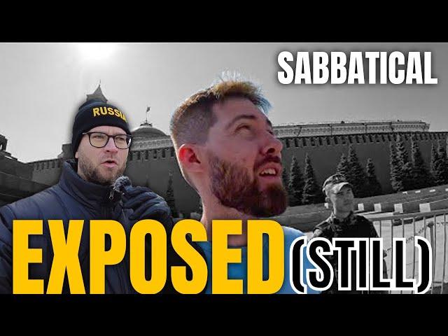 American Youtuber 'Sabbatical' JAILED in RUSSIA (Why He's NOT Honest)