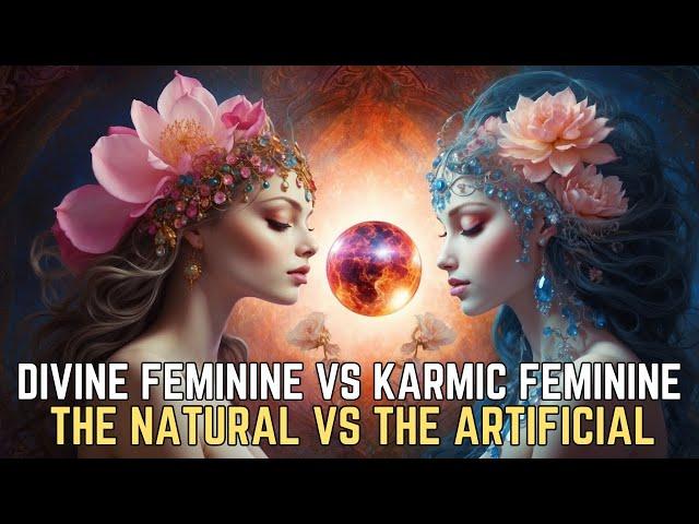 Divine Feminine vs Karmic Feminine: The Natural vs The Artificial