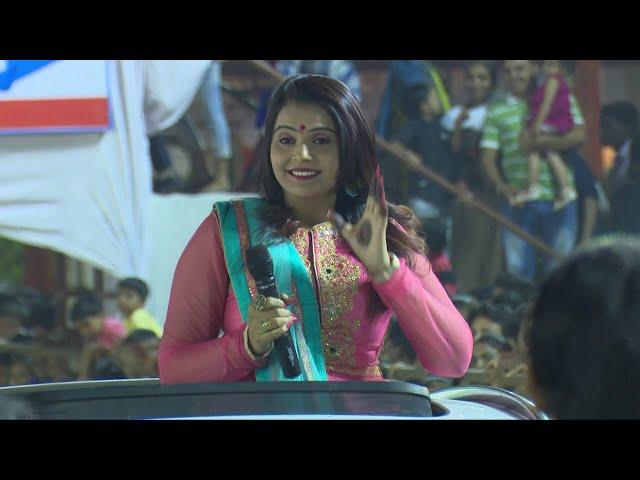 Day - 1 Part 1 | Kajal Maheriya Entry in Garba at Sabarkantha Police Himatnagar | 2018