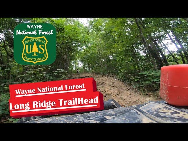 Long Ridge Trail Head - Wayne National Forest - ATV Group Ride - XP1000