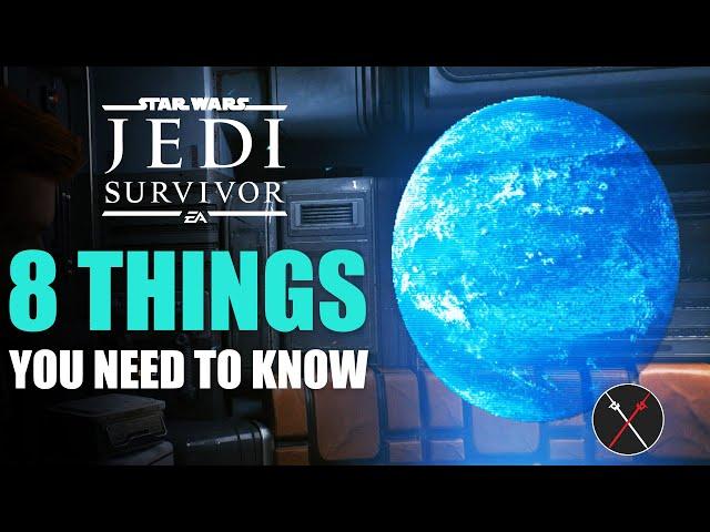 Star Wars Jedi Survivor - 8 Things You Should Know Before Playing