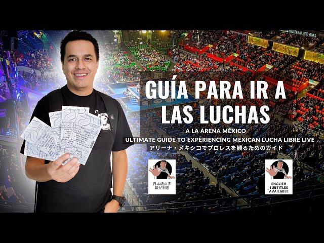 The ultimate guide to attending Mexican Wrestling at Arena México.