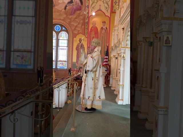 “Many Years,” sung by the faithful of All Saints Church and St. Nicholas Church in Olyphant, PA.