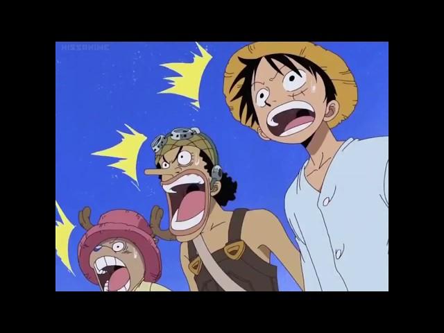 ONE PIECE FUNNY SCENE: Mr. 2( Bon chan): Because we are friends