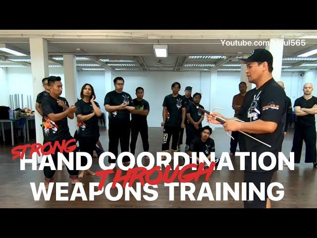 Strong Entries Through Weapons Training - Silat Suffian Bela Diri #Tekpi #Kuntau