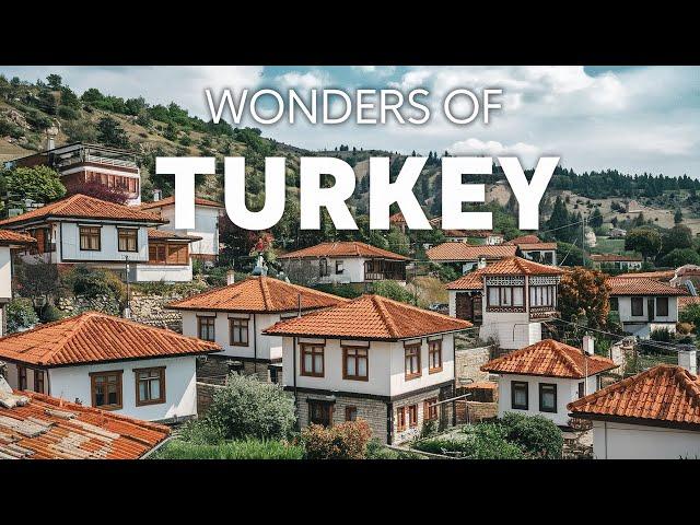 Wonders of Turkey | The Most Amazing Places in Turkey | Travel Video