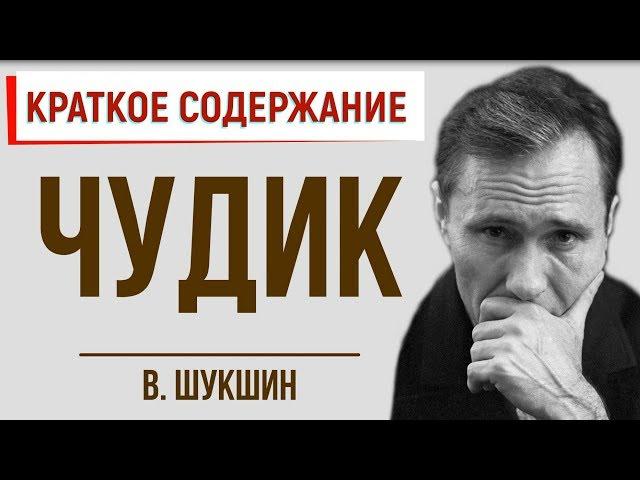 Чудик. Краткое содержание