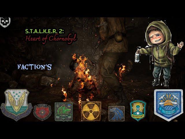 All S.T.A.L.K.E.R. 2: Heart of Chornobyl Factions - Explained - In 4 Minutes