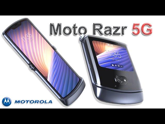 Foldable Motorola Moto Razr 5G, Launched in India, Price, Full Specification OIS Camera (In English)