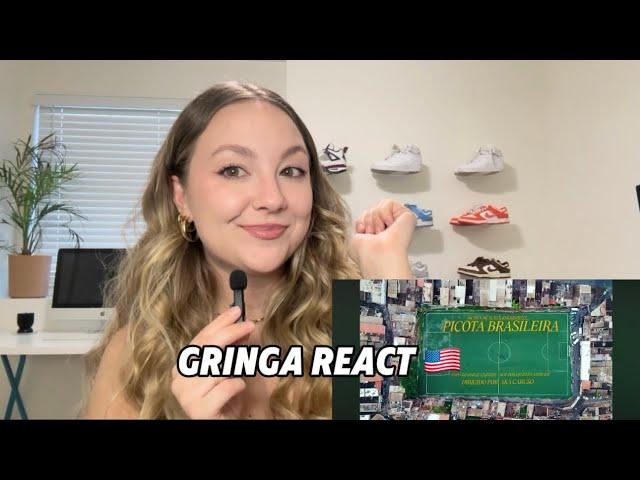 GRINGA REACT : PICOTA BRASILEIRA- MC PH feat. MC Tuto e MC Joãozinho VT (DJ’s Murillo e LT)