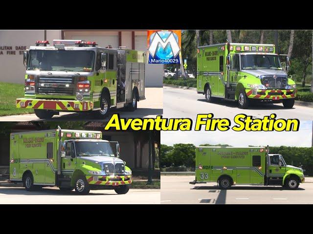 Miami-Dade Fire Rescue (compilation)