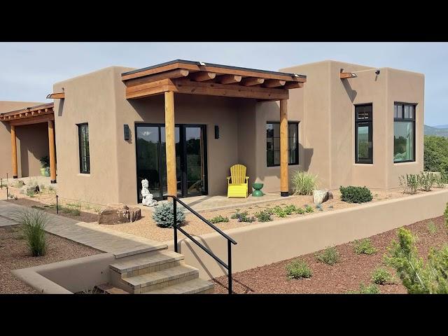 Santa Fe Parade of Homes 2022 - Zachary and Sons Homes - Rustic Modern