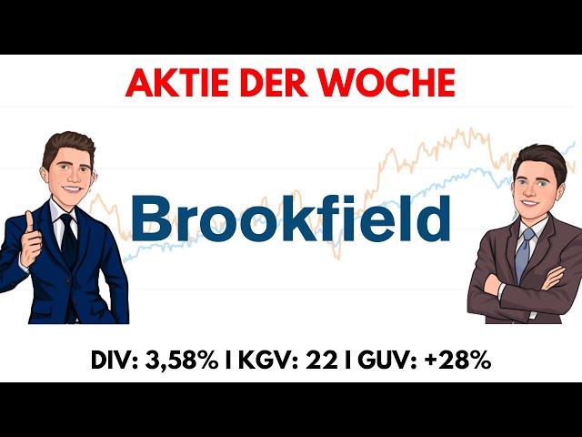 Brookfield Asset Management der unterschätzte Diviendenwert | Eine gründliche Analyse