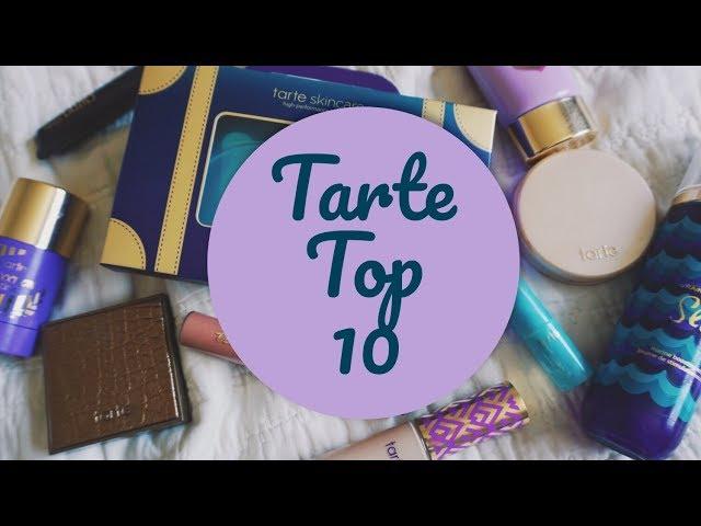 My Top 10 Favorite Tarte Products | Angie Burgs