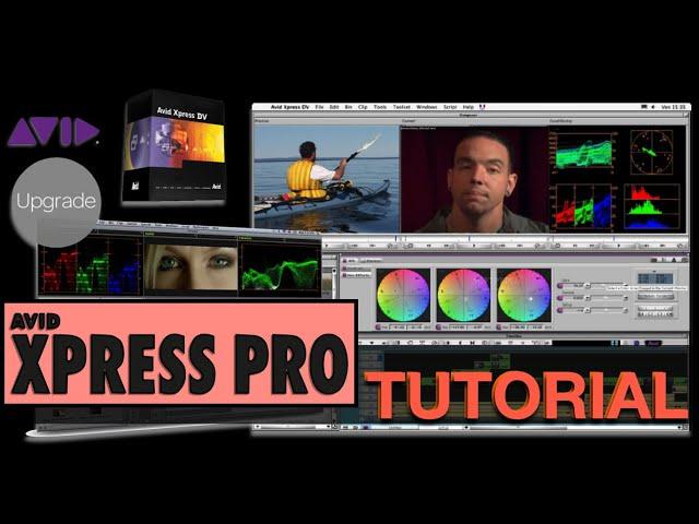 Avid DV Xpress Tutorial w Dominic Koletes, 2004 (4x3 Vers)