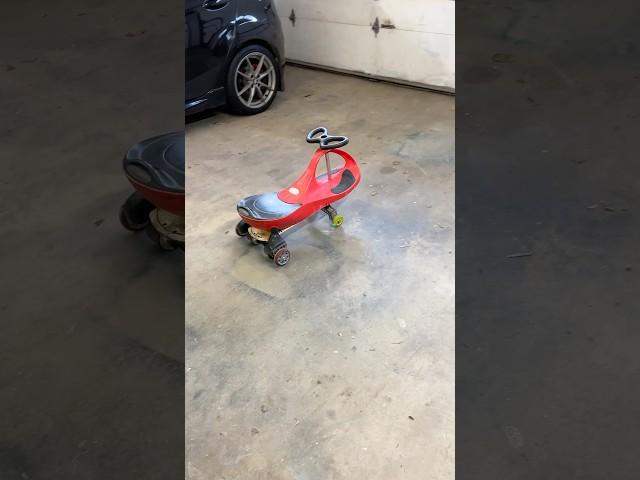 Electric Plasma Car Prototype