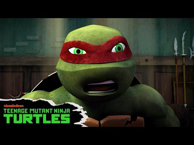 Raphael QUITS The Ninja Turtles!  | Full Scene | Teenage Mutant Ninja Turtles