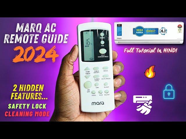 Marq Ac Remote Guide 2024Marq Ac Remote Control Guide 20242 Secret Setting Trick 