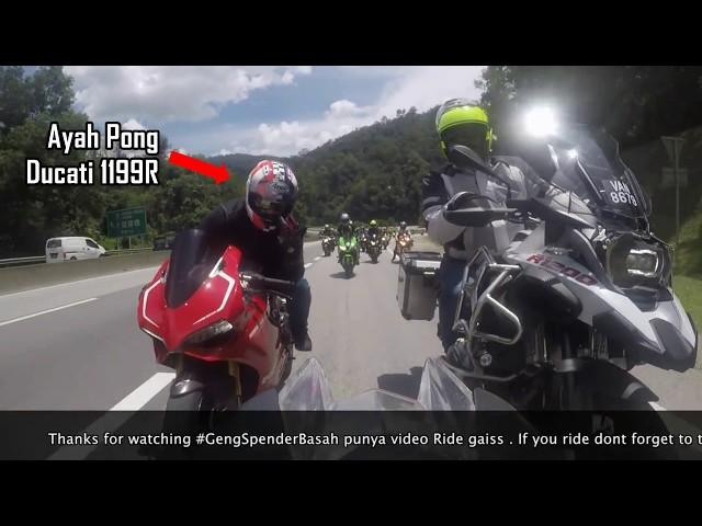 Johan Raja Lawak belanja acah-acah pacak Kawasaki ZX-10R..!!!