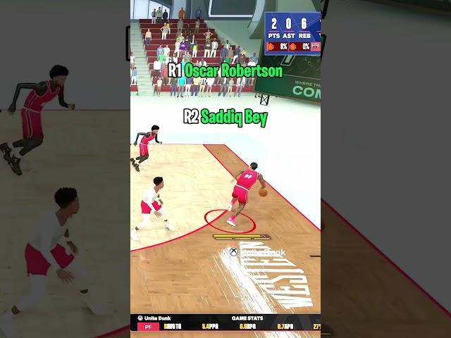 best jumpshot 6’8 #2k24 #2k