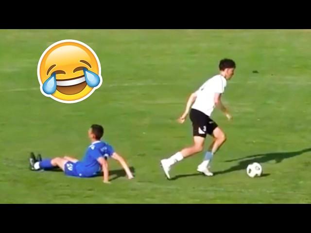 FUNNY FOOTBALL FAILS, SKILLS, & GOALS #9