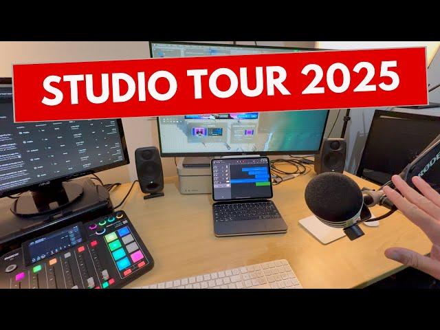 Live Streaming Setup & Studio Tour | 2025 Update