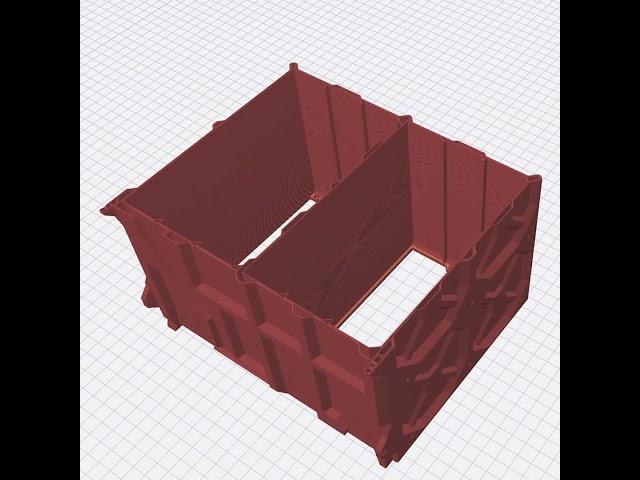 STOR toolbox right half optimized .gcode toolpath simulation