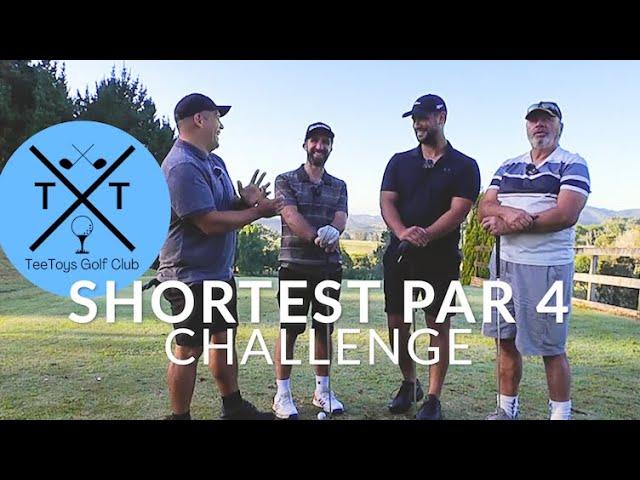 TTGC 4 Shortest Par Fours Challenge | Dan, Nate, Jono & Paul