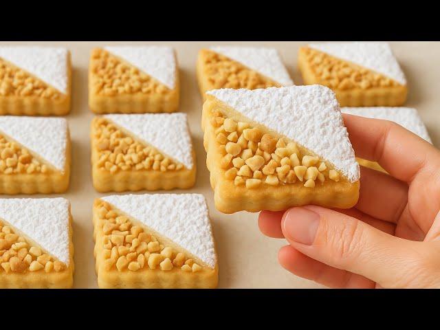 Recipe in 10 minutes! The biscuits melt in your mout! Good and easy that you will make every day