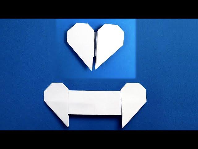 Origami Heart with Message - Origami Easy