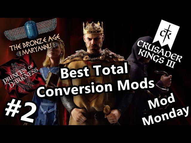 Crusader Kings 3 Total Conversion Mods | Crusader kings 3 Mods Spotlight (Mod Monday #2)
