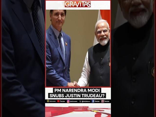 Indian PM Modi, Canadian PM Justin Trudeau Come Face-To-Face At ASEAN Summit | GRAVITAS | WION