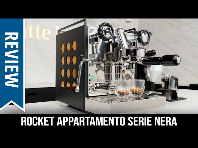 Review: Rocket Espresso Appartamento Serie Nera Espresso Machine