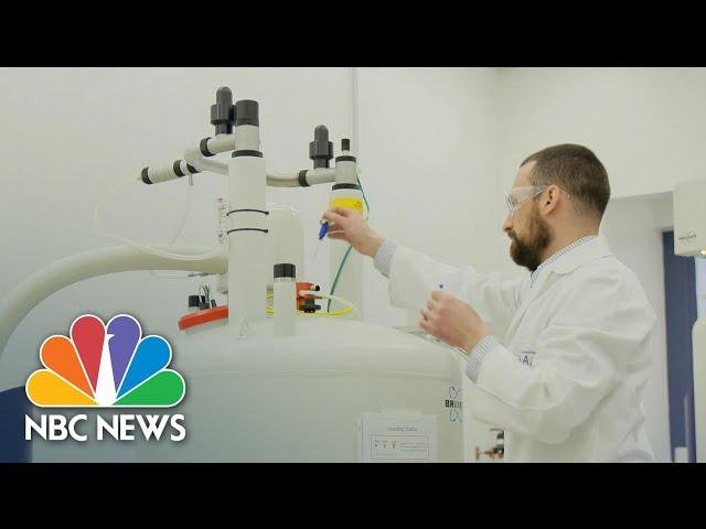 Inside An Army Research Lab Racing To Create A Coronavirus Vaccine | NBC Nightly News