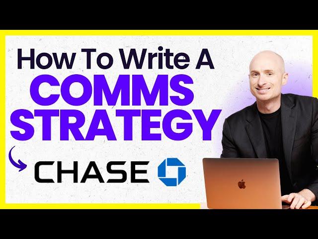 How To Write A Communication Strategy?