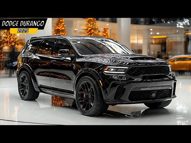 First Look: 2025 Dodge Durango – What’s New and Exciting?