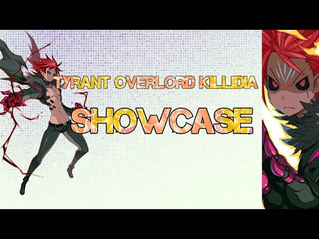 [Disgaea RPG] Tyrant Overlord Killidia All Skill Showcase